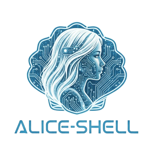 Alice-Shell logo
